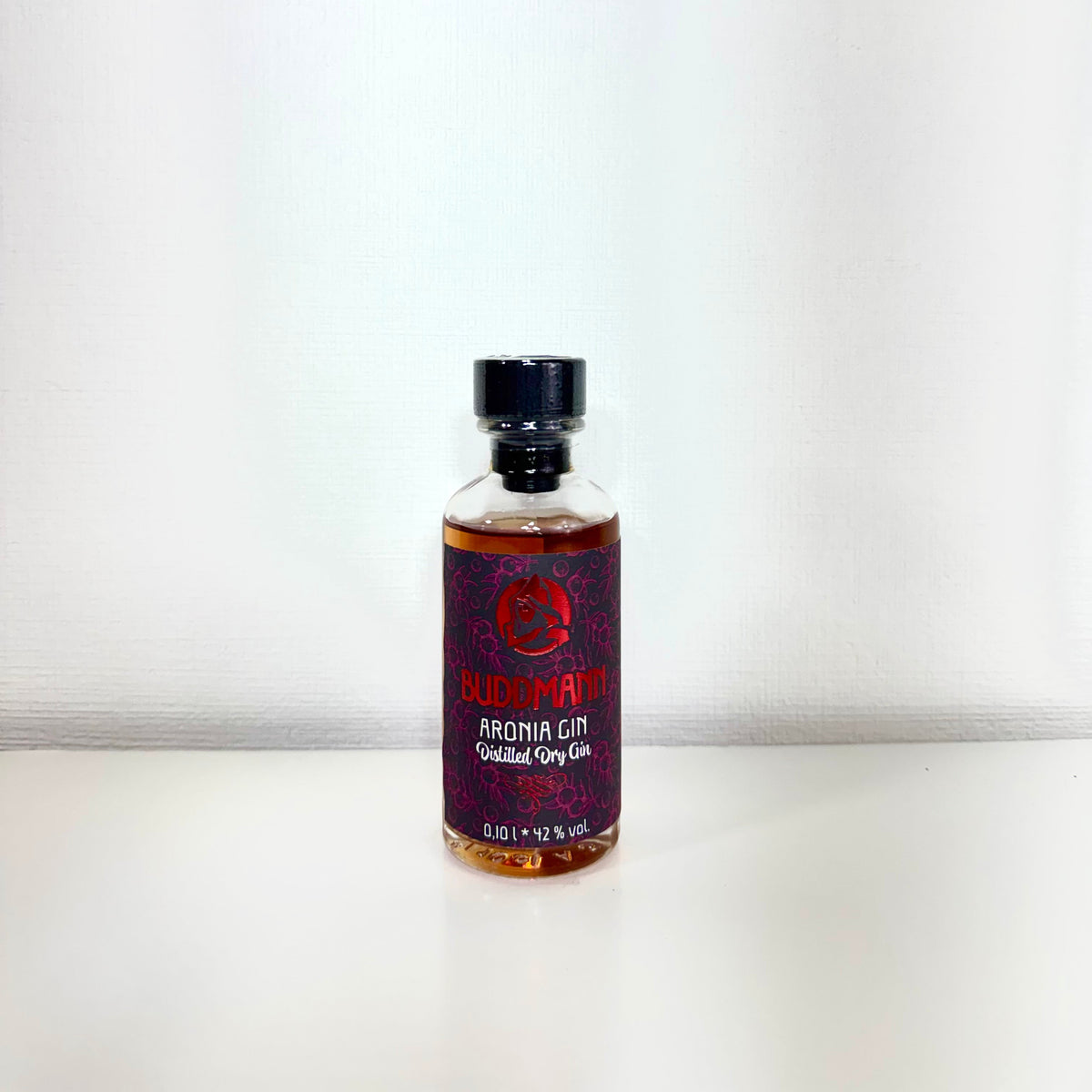 BUDDMANN Aronia Gin - Tasting Größe