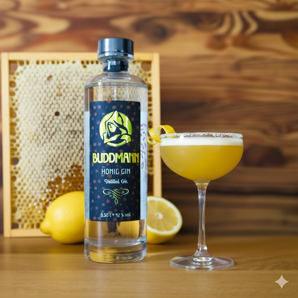 BUDDMANN Honig Gin