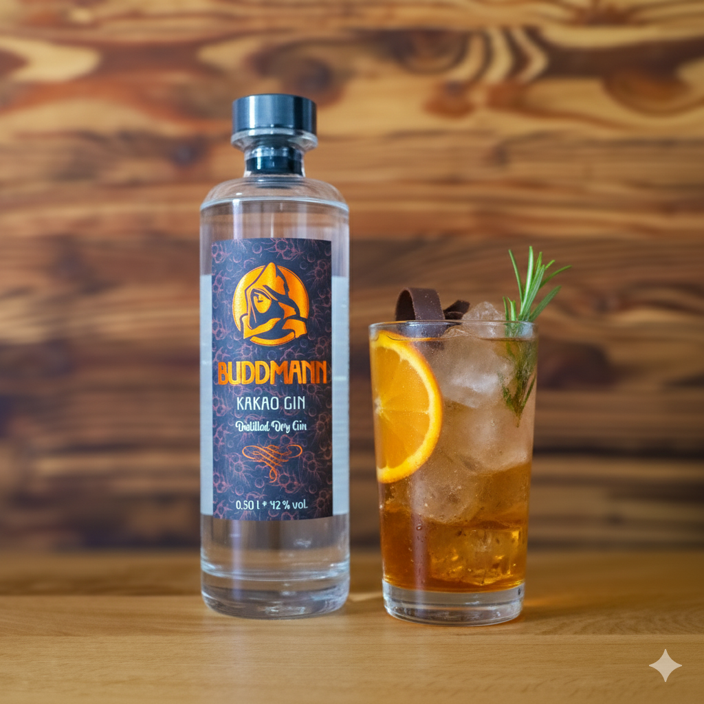BUDDMANN Kakao Gin