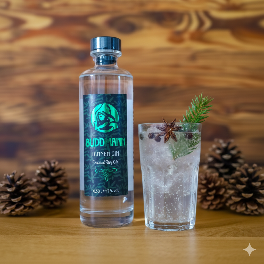BUDDMANN Tannen Gin