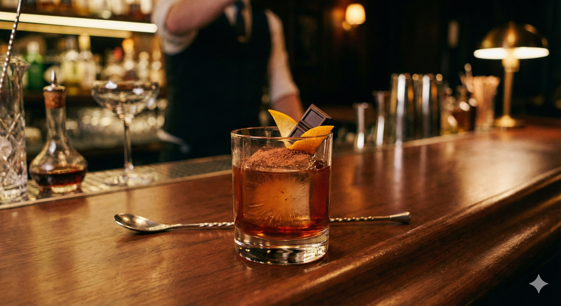 Cocoa Negroni - ein dunkler Klassiker?