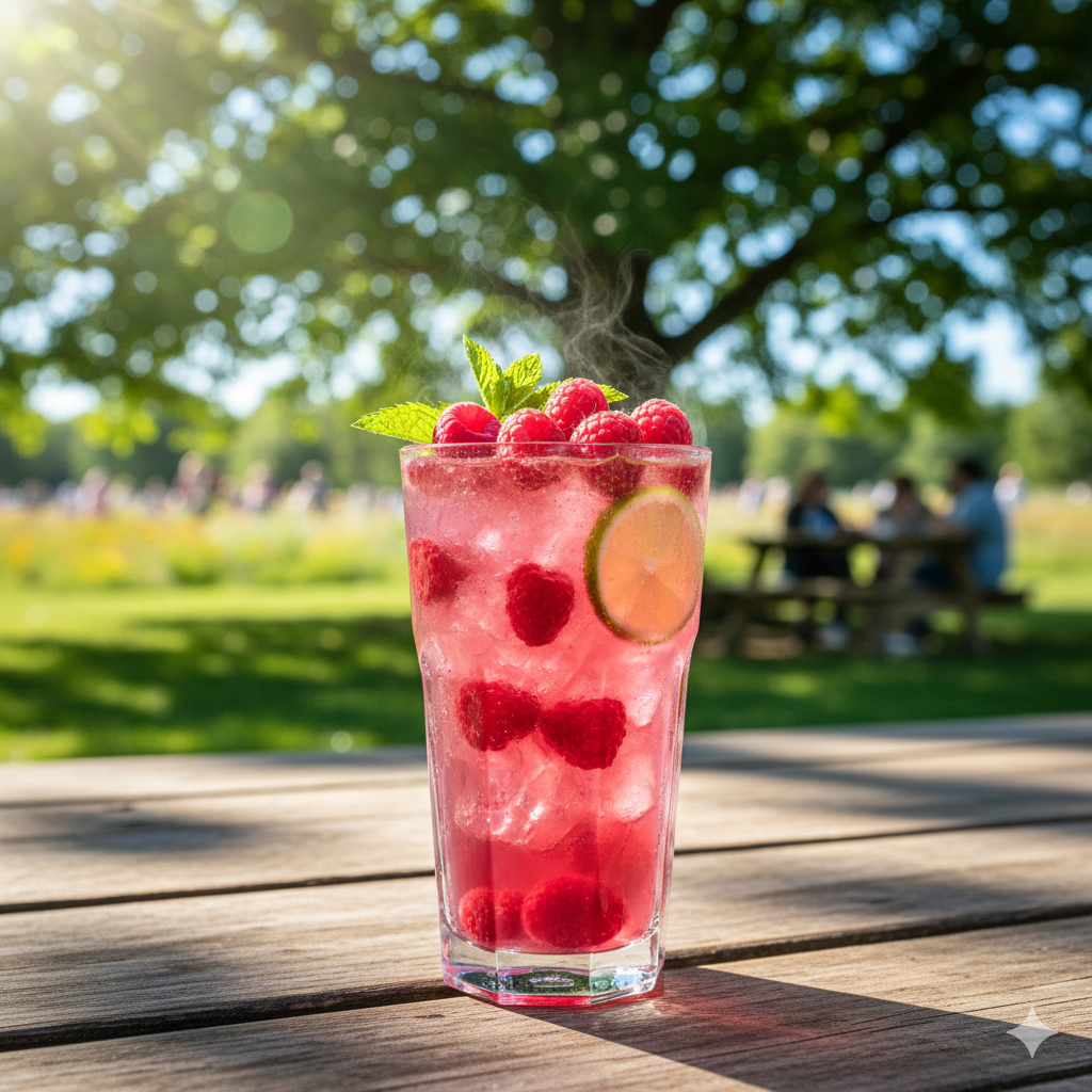 Raspberry Bliss bringt den Sommer zurück