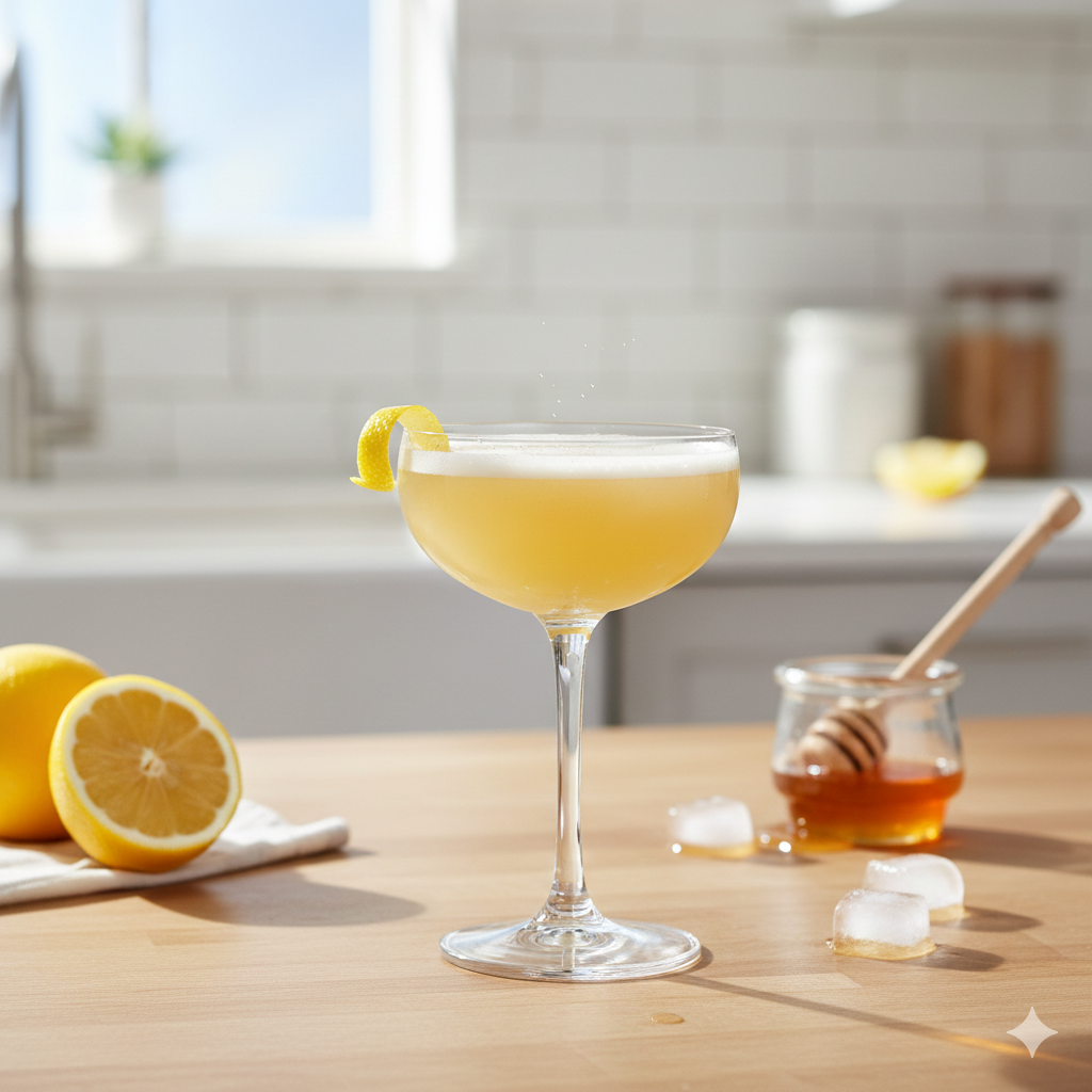 Bee’s Knees - die goldene Sanftheit mit Buddmann Honig Gin