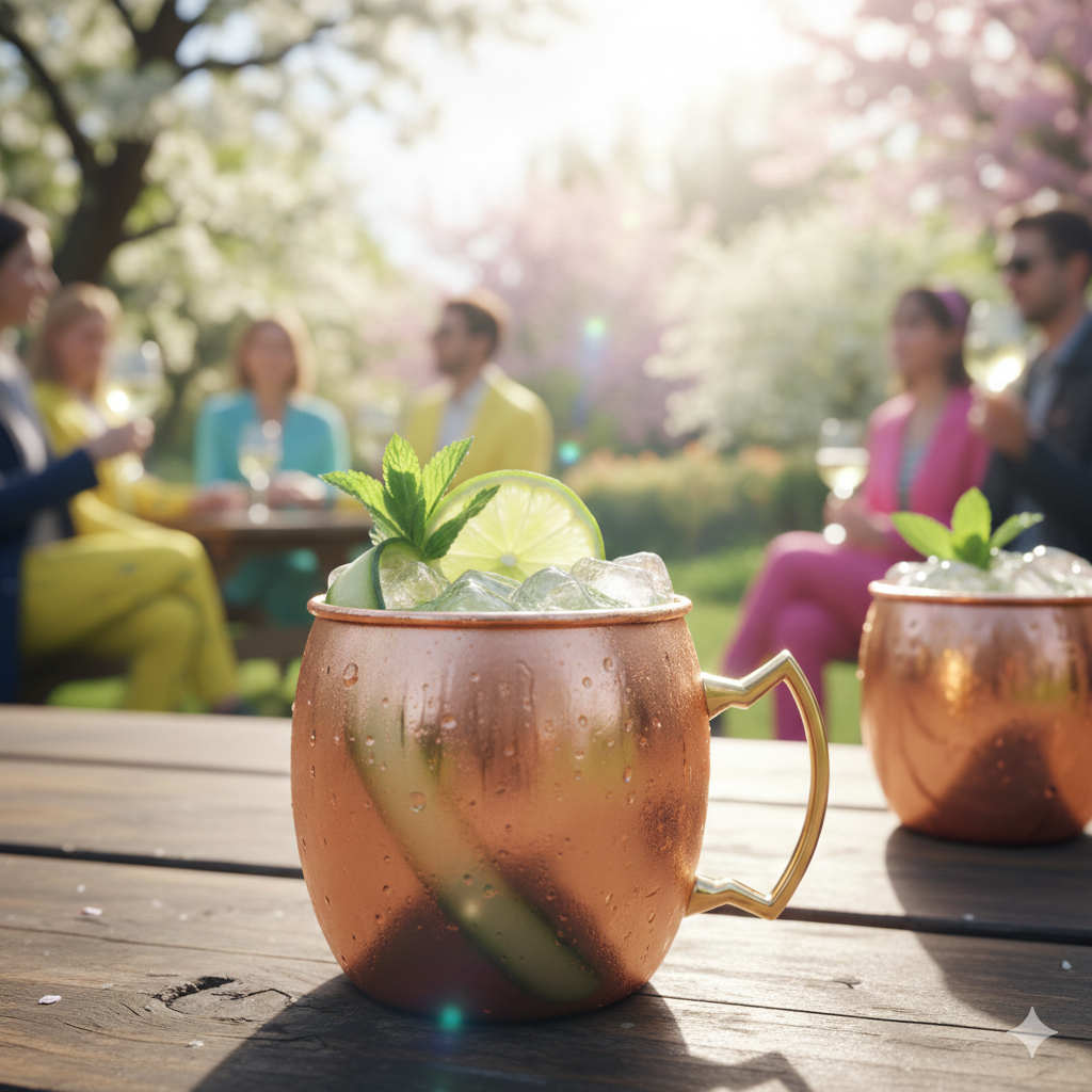 Cucumber Mule - die Architektur der Frische!