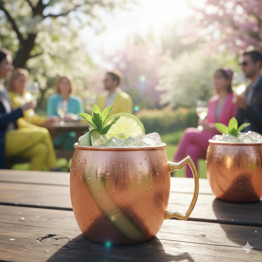 Cucumber Mule - die Architektur der Frische!