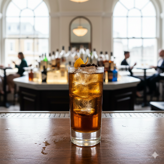 Espresso Gin Tonic - das Handwerk der Röstung