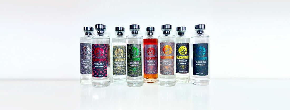 Buddmann Gin & Likör - einzigartig geschmackvoll, regional erzeugt, hochwertig destilliert