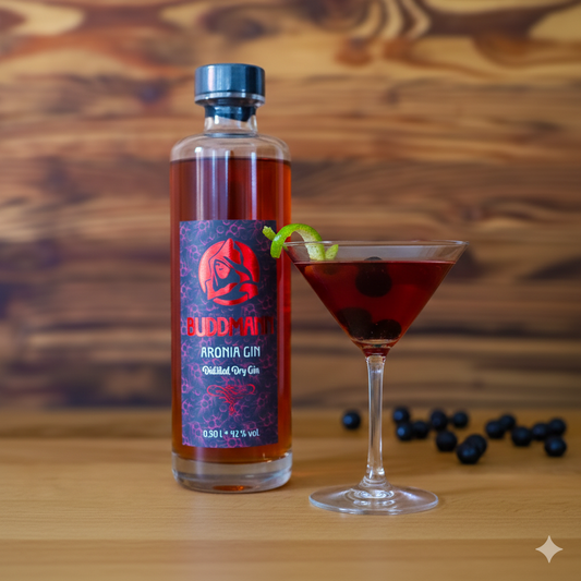 BUDDMANN Aronia Gin