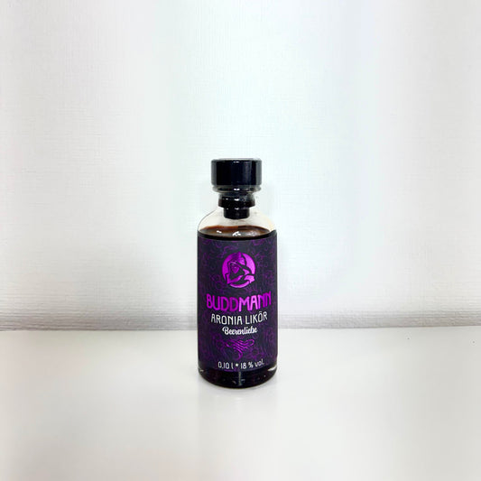 BUDDMANN Aronia Likör - Tasting Größe