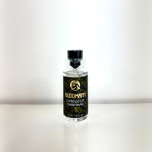 BUDDMANN Espresso Gin - Tasting Größe