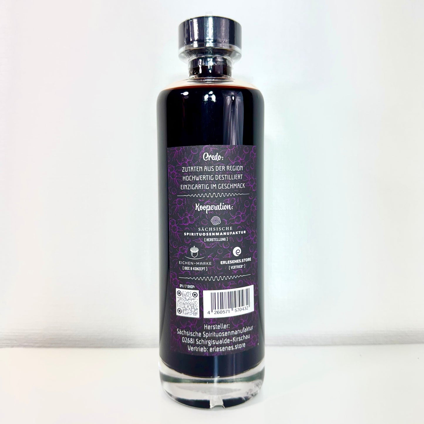 BUDDMANN Aronia Likör