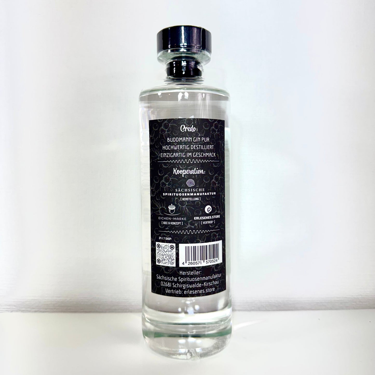 BUDDMANN Gin Pur