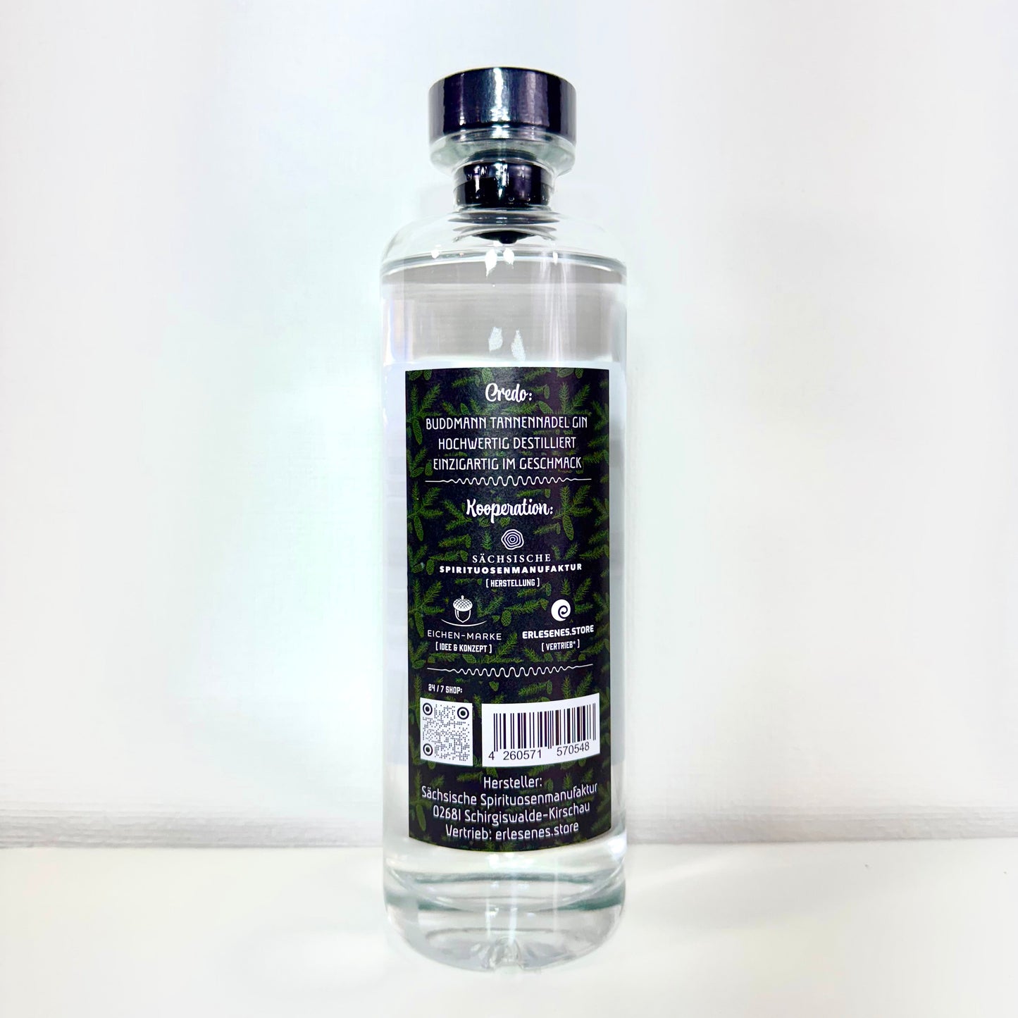 BUDDMANN Tannen Gin