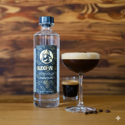 BUDDMANN Espresso Gin