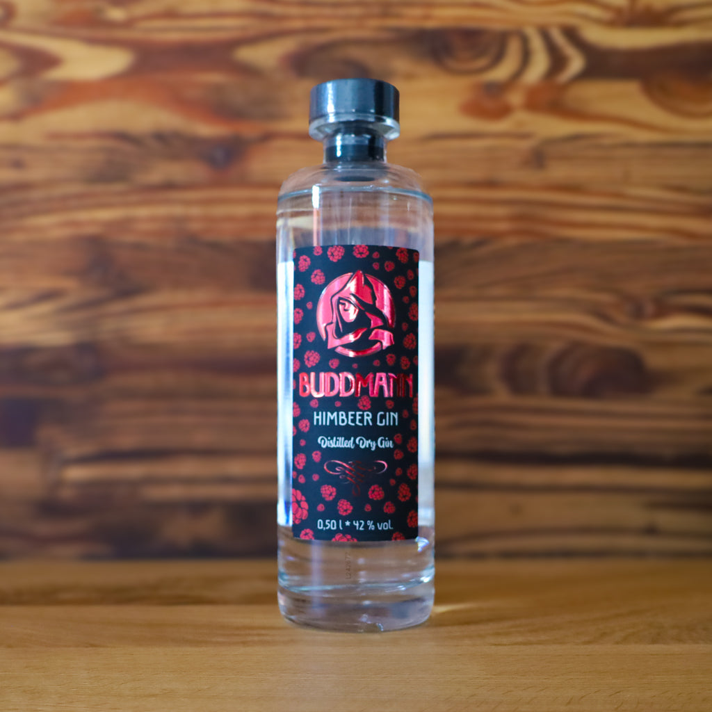 BUDDMANN Himbeer Gin
