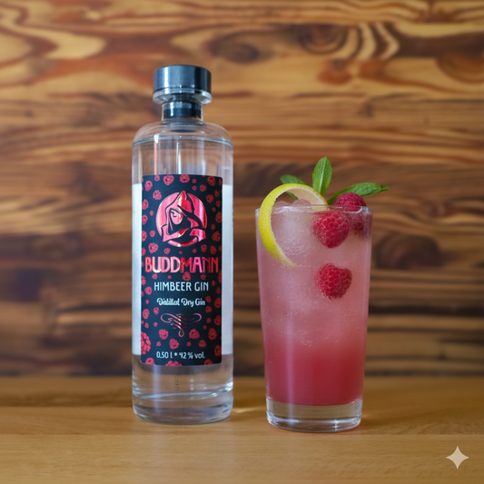 BUDDMANN Himbeer Gin